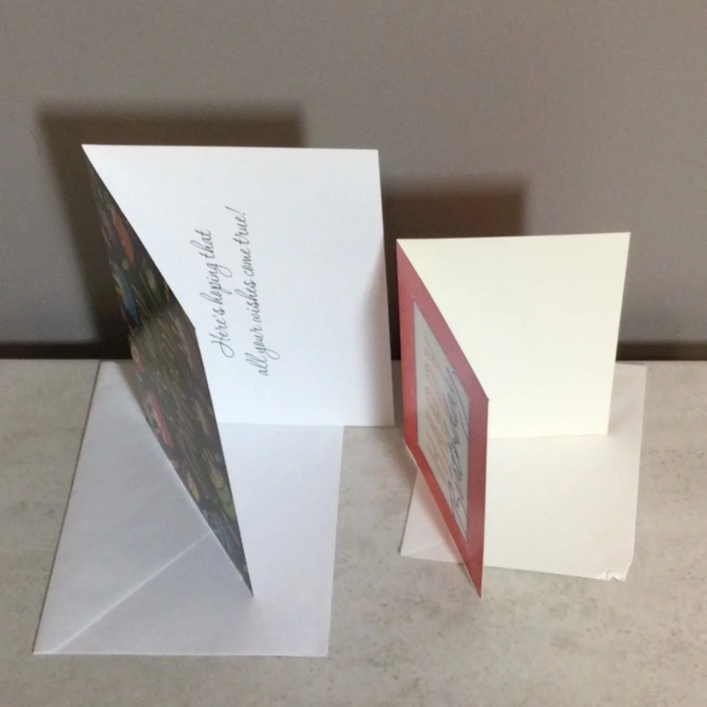 Dozen Colorful Greeting Card Set